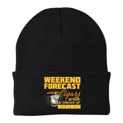 Weekend Forcast Cigars and Bourbon Beanie
