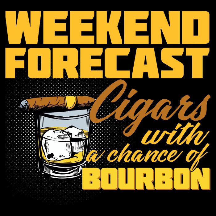 Weekend Forcast Cigars and Bourbon Sustainable Beanie