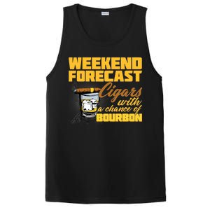 Weekend Forcast Cigars and Bourbon PosiCharge Competitor Tank