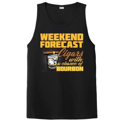 Weekend Forcast Cigars and Bourbon PosiCharge Competitor Tank