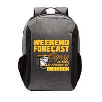 Weekend Forcast Cigars and Bourbon Vector Backpack