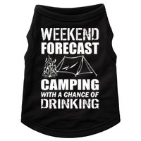 Weekend Forecast Camping With A Chance Of Drinking Doggie Tank