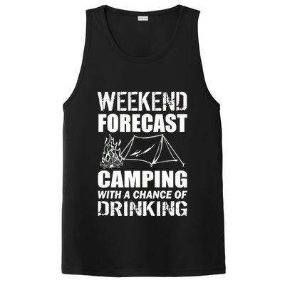 Weekend Forecast Camping With A Chance Of Drinking PosiCharge Competitor Tank