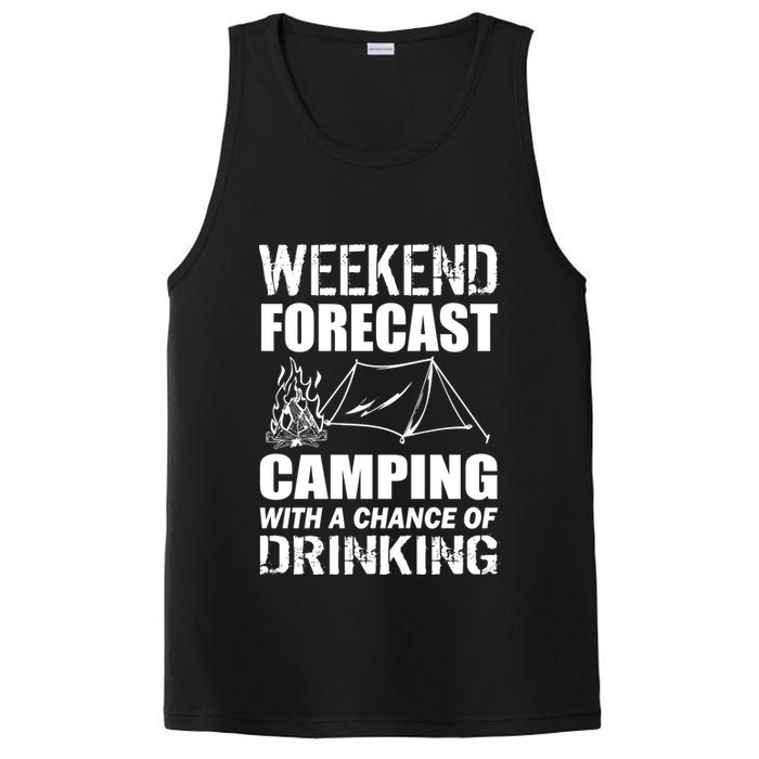 Weekend Forecast Camping With A Chance Of Drinking PosiCharge Competitor Tank