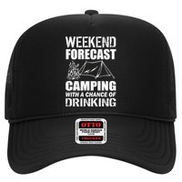 Weekend Forecast Camping With A Chance Of Drinking Hat