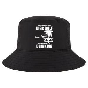 Weekend Forecast Disc Golf Chance Of Drinking Cool Comfort Performance Bucket Hat