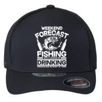 Weekend Forecast Fishing And Drinking Flexfit Unipanel Trucker Cap