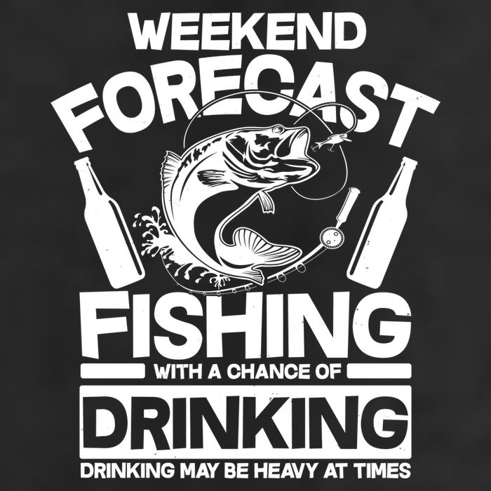 Weekend Forecast Fishing And Drinking 25L Jumbo Tote