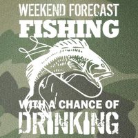 Weekend Forecast Fishing With A Chance Of Drinking Legacy Tie Dye Trucker Hat