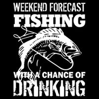 Weekend Forecast Fishing With A Chance Of Drinking Impact Tech Backpack