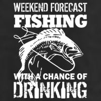Weekend Forecast Fishing With A Chance Of Drinking Trucker Hat