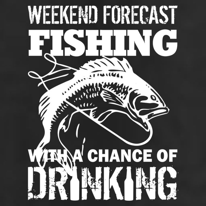 Weekend Forecast Fishing With A Chance Of Drinking Trucker Hat