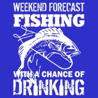 Weekend Forecast Fishing With A Chance Of Drinking Kids Sweatshirt