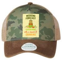Weekend Forecast Gardening With A Chance Of Drinking Legacy Tie Dye Trucker Hat