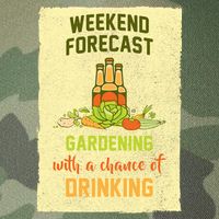 Weekend Forecast Gardening With A Chance Of Drinking Legacy Tie Dye Trucker Hat