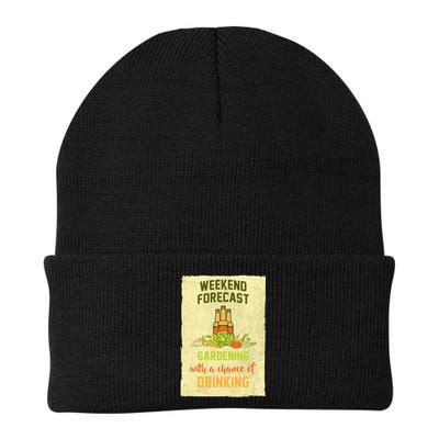 Weekend Forecast Gardening With A Chance Of Drinking Beanie