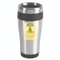 Weekend Forecast Gardening With A Chance Of Drinking 16oz Travel Tumbler