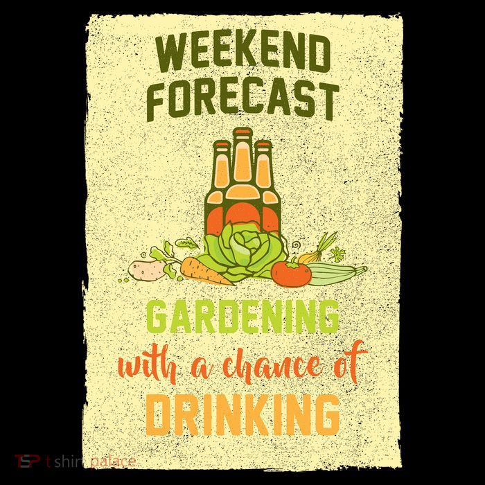 Weekend Forecast Gardening With A Chance Of Drinking Pom Pom 12in Knit Beanie