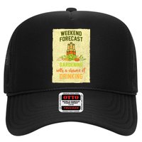 Weekend Forecast Gardening With A Chance Of Drinking Hat