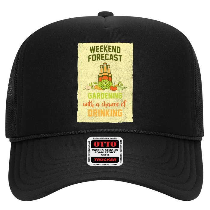 Weekend Forecast Gardening With A Chance Of Drinking Hat