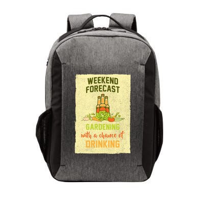 Weekend Forecast Gardening With A Chance Of Drinking Vector Backpack