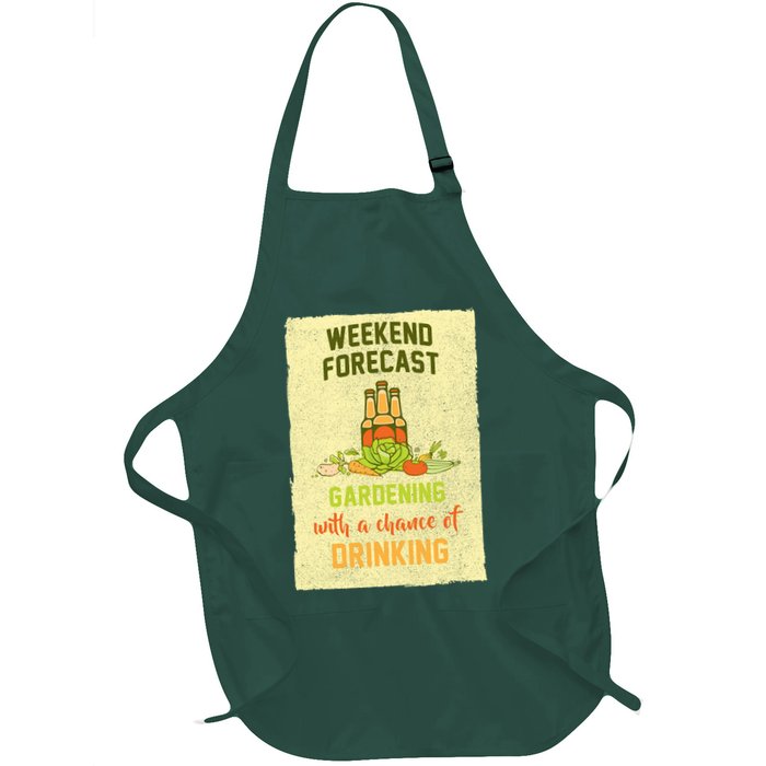 Weekend Forecast Gardening With A Chance Of Drinking Apron
