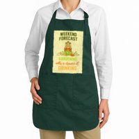 Weekend Forecast Gardening With A Chance Of Drinking Apron