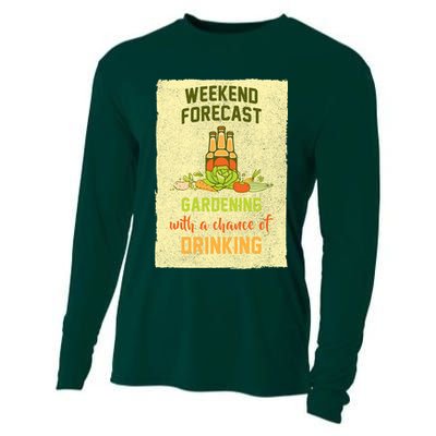 Weekend Forecast Gardening With A Chance Of Drinking Cooling Performance Long Sleeve Crew
