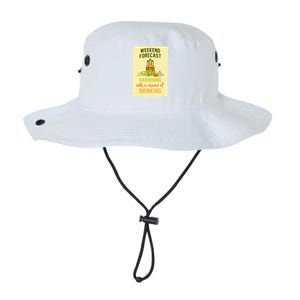 Weekend Forecast Gardening With A Chance Of Drinking Legacy Cool Fit Booney Bucket Hat