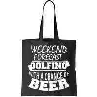 Weekend Forecast Golfing With A Side Of Beer Bag