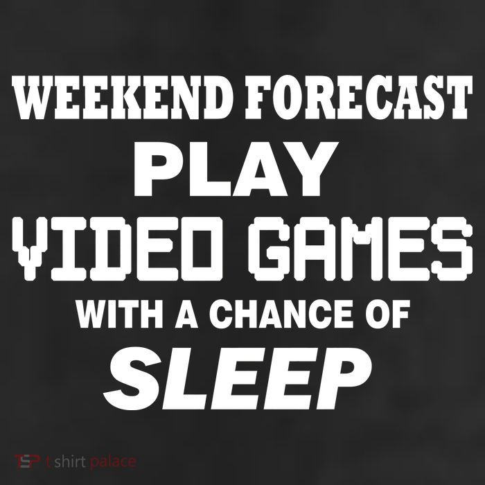 Weekend Forecast Play Video Games 11oz C Handle Ceramic Mug