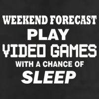 Weekend Forecast Play Video Games Tumbler