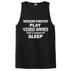 Weekend Forecast Play Video Games PosiCharge Competitor Tank