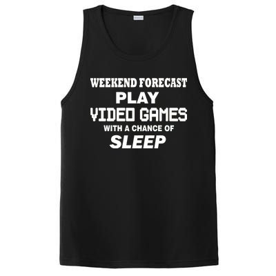 Weekend Forecast Play Video Games PosiCharge Competitor Tank