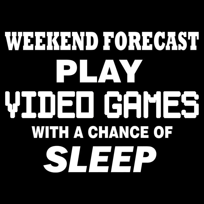 Weekend Forecast Play Video Games Wool Snapback Cap