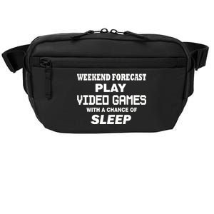 Weekend Forecast Play Video Games Crossbody Pack