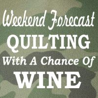 Weekend Forecast Quilting And Wine Legacy Tie Dye Trucker Hat