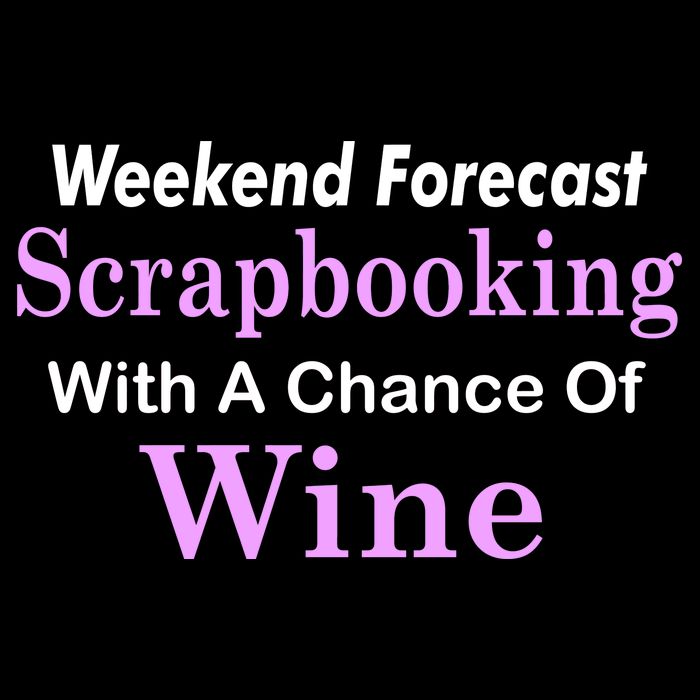 Weekend Forecast Scrapbooking Chance Of Wine Pom Pom 12in Knit Beanie