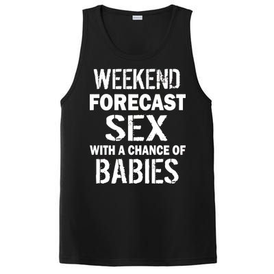 Weekend Forecast Sex With A Chance Of Babies PosiCharge Competitor Tank