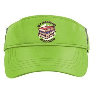 Weekend Is Booked Adult Drive Performance Visor