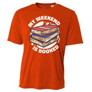 Weekend Is Booked Cooling Performance Crew T-Shirt