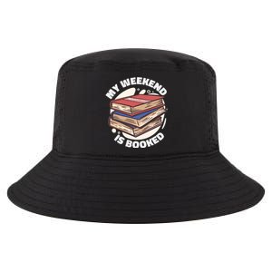 Weekend Is Booked Cool Comfort Performance Bucket Hat