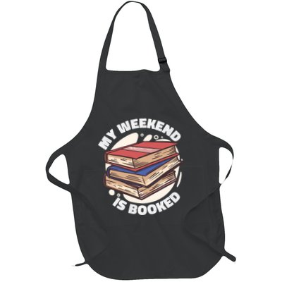 Weekend Is Booked Apron