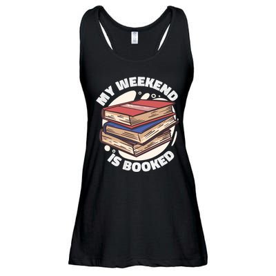 Weekend Is Booked Ladies Essential Flowy Tank