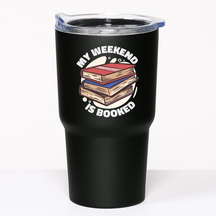 Weekend Is Booked Tumbler