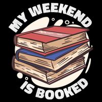 Weekend Is Booked Visor