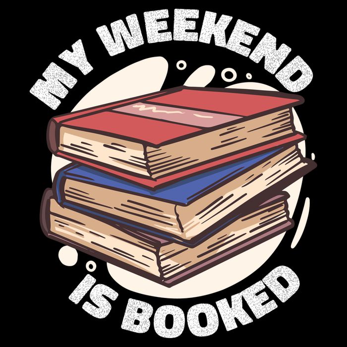 Weekend Is Booked Visor