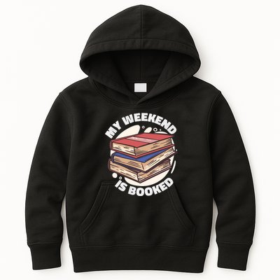 Weekend Is Booked Kids Hoodie