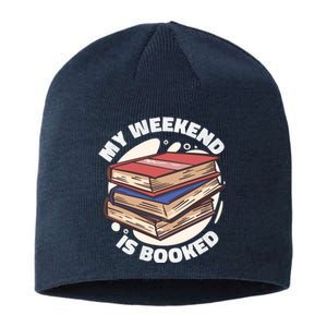 Weekend Is Booked Sustainable Beanie