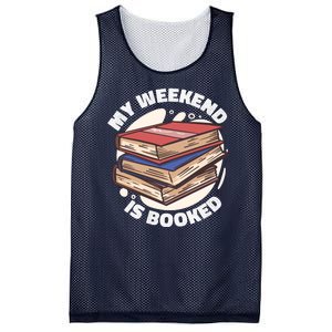 Weekend Is Booked Mesh Reversible Basketball Jersey Tank